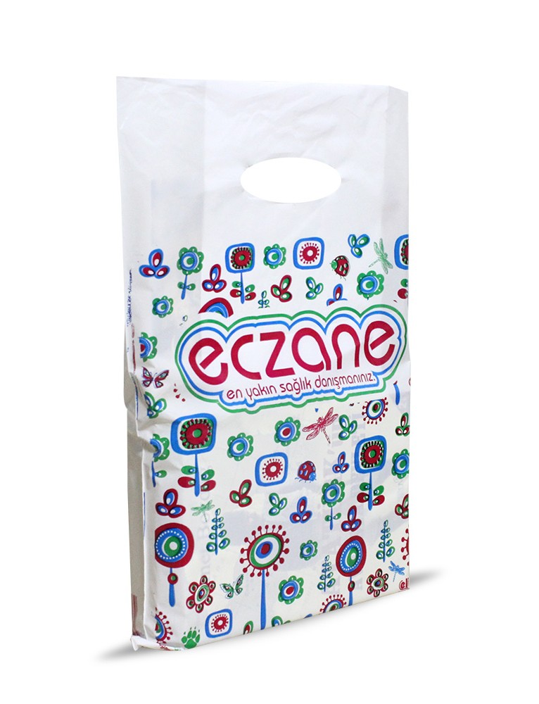 Eczane Baskılı Poşet