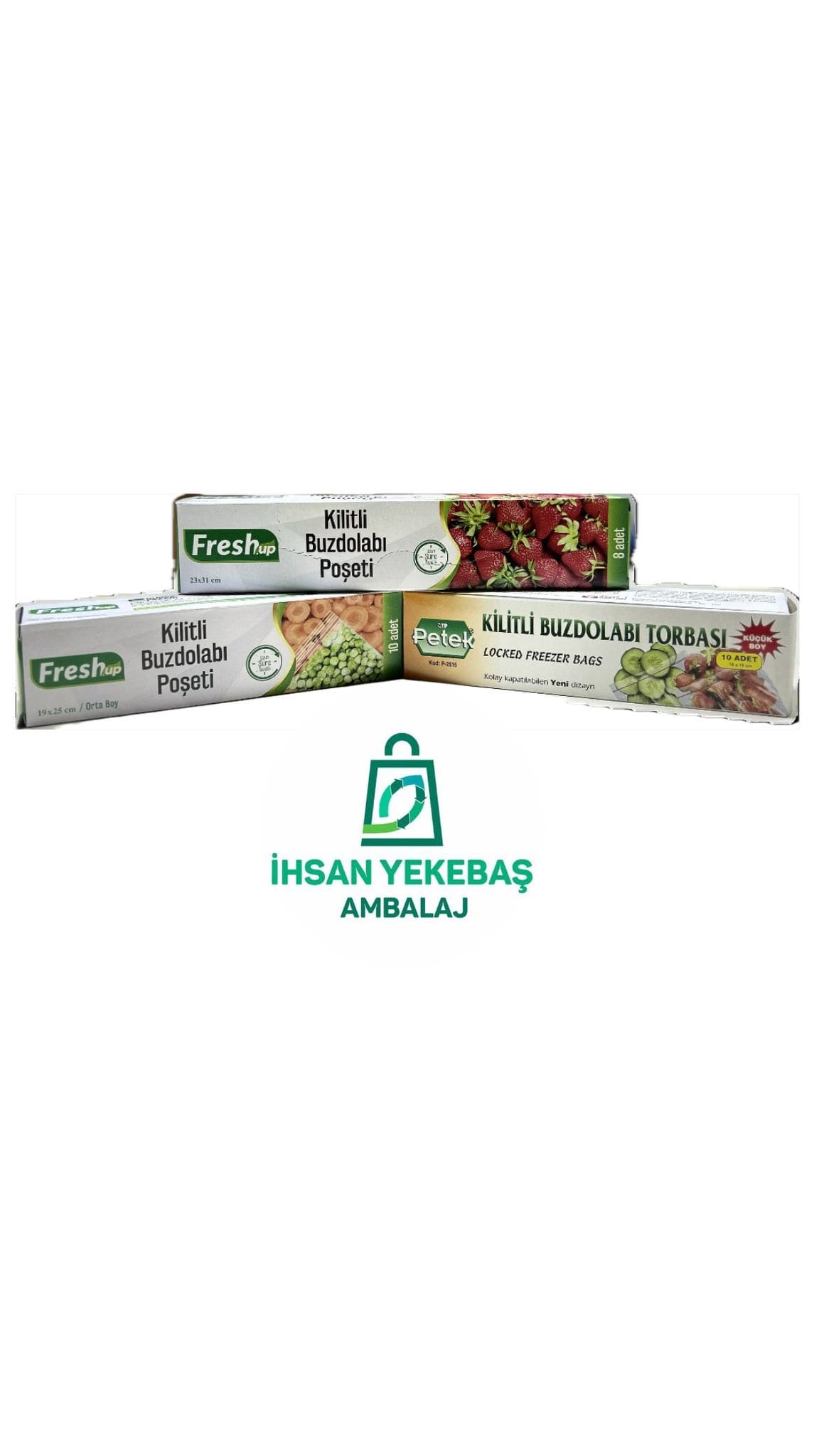 Kilitli Buzdolabı Torbası