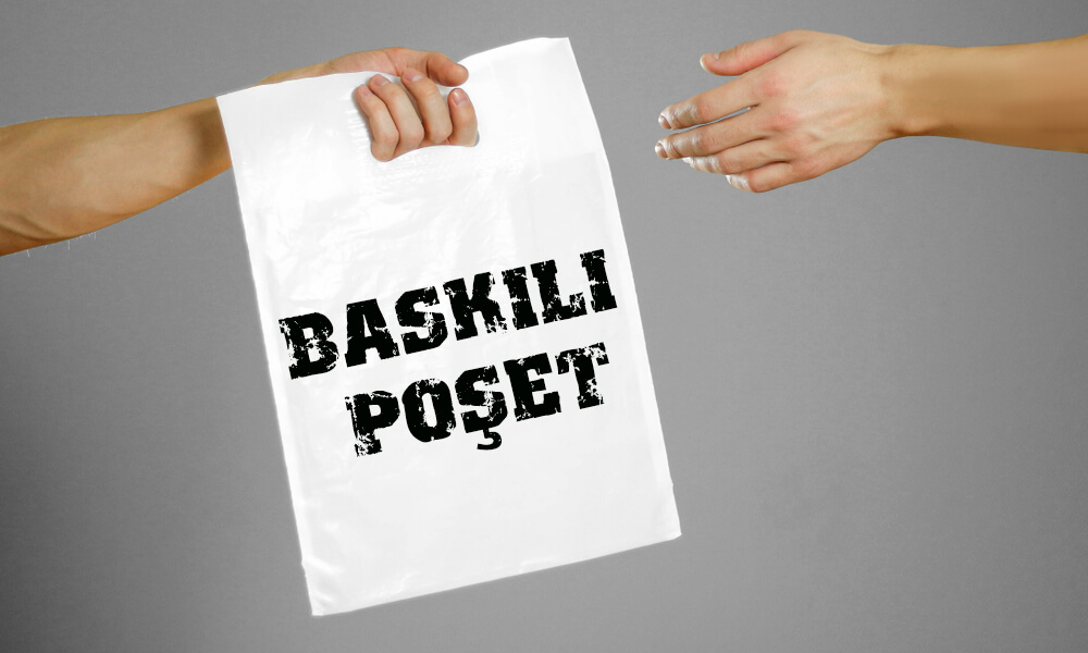 Özel Baskılı Poşet Üretimi