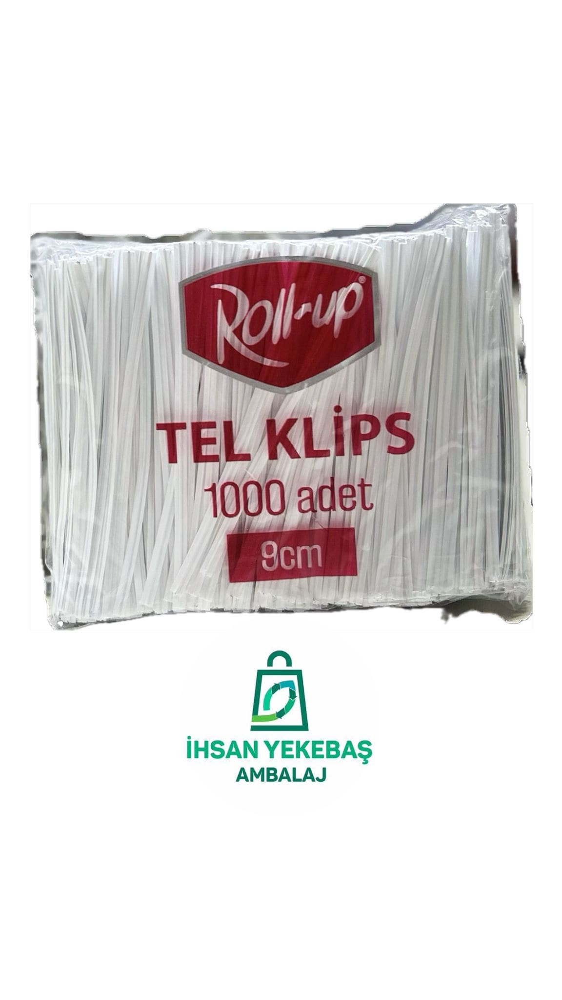 Roll-Up Klips 1000'li